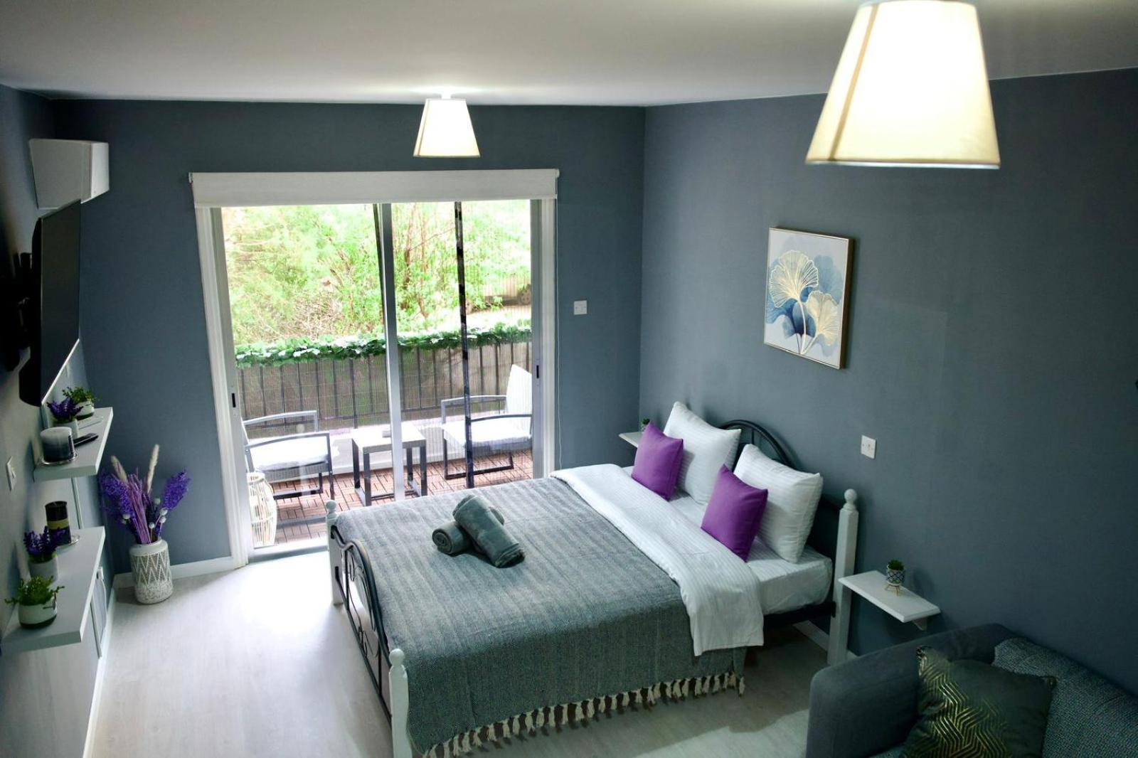 Cozy Studio Paphos Bagian luar foto
